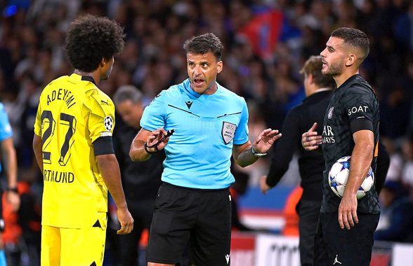 Șefii Borussiei Dortmund îl fac praf pe arbitru după eșecul cu PSG: „O decizie total greșită!”