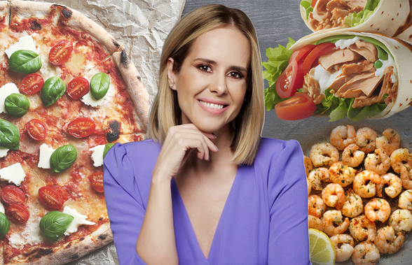 Nutriționistul Mihaela Bilic dă verdictul între pizza sau șaorma după meciuri: „Mi se pare o combinație delicioasă” + Care e cea mai bună proteină