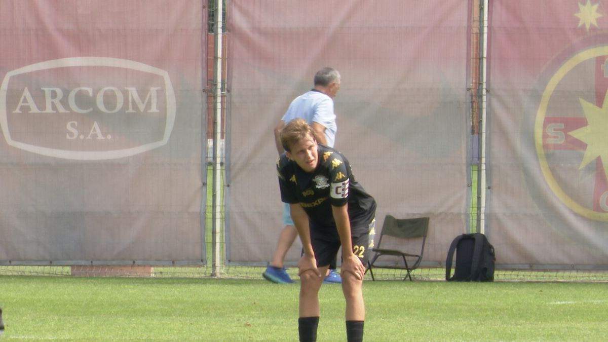 Cu Șucu jr. căpitan în centrul apărării, Rapid a fost spulberată de FCSB în Liga de Tineret » Cum s-a mișcat fiul patronului giuleștean