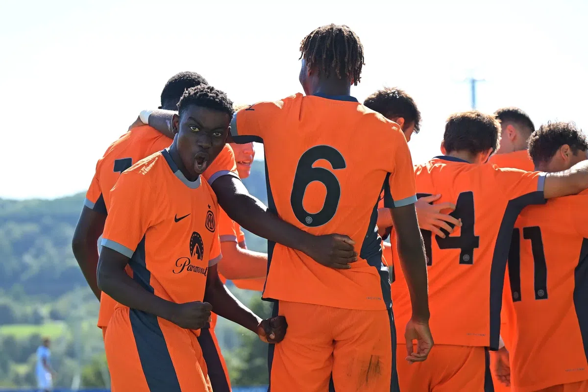 Real Sociedad U19 - Inter U19 » Echipa lui Cristi Chivu, egalată în minutul 90 în grupele Youth League.  Foto: inter.it