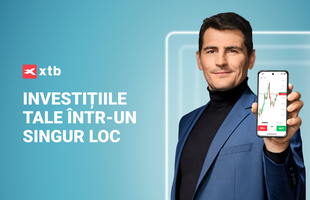 XTB lansează o nouă campanie de branding,  avându-l în centru pe celebrul Iker Casillas