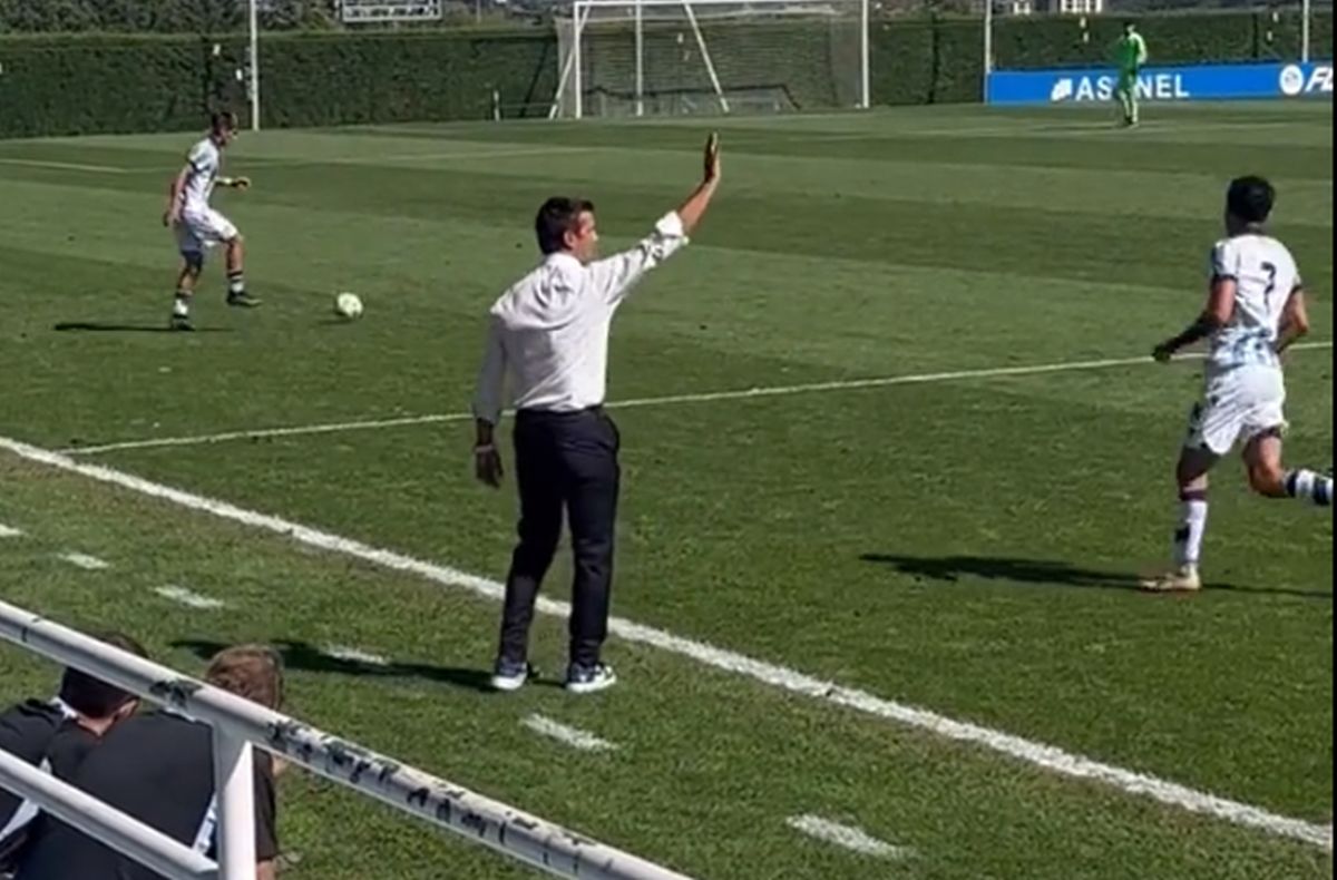 Cum a fost surprins Chivu pe margine, la meciul din UEFA Youth League: „Acest stil mi se pare insuportabil”