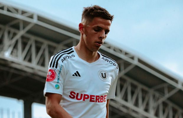 George Cîmpanu și-a aflat suspendarea, după ce a scuipat un adversar