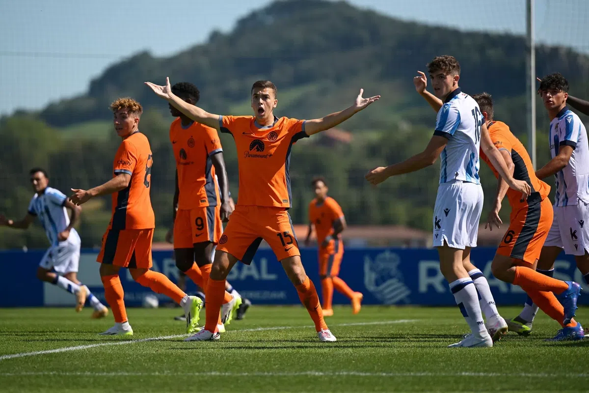 Thriller cu șase goluri în Țara Bascilor! Echipa lui Cristi Chivu, egalată în minutul 90 în grupele Youth League