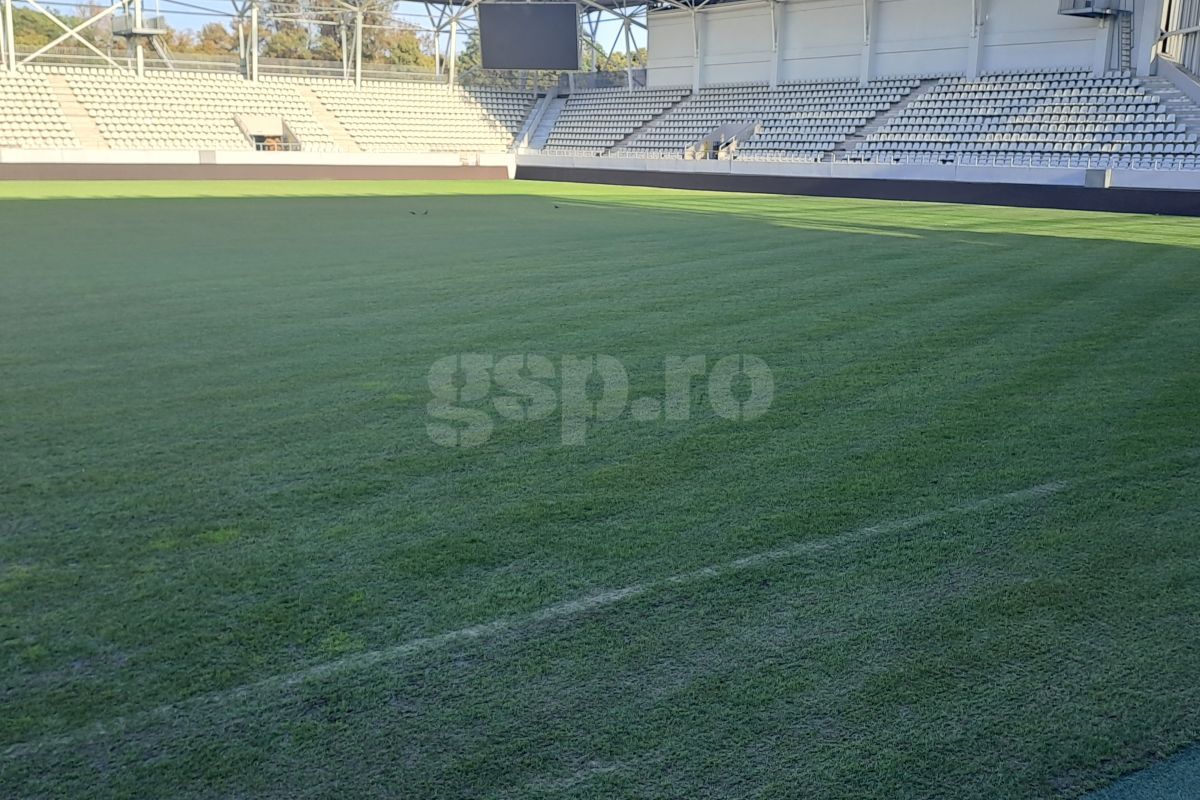 Gazon Arcul de Triumf Dinamo- Farul