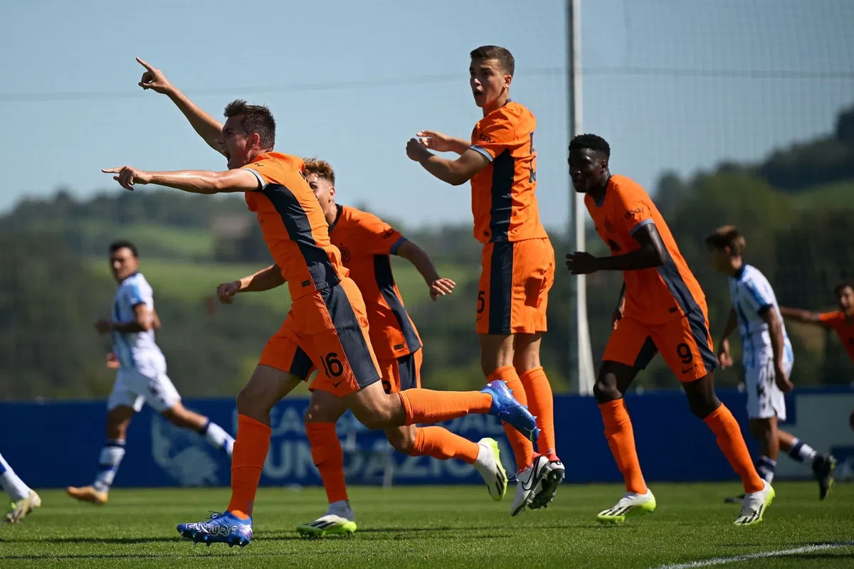 Thriller cu șase goluri în Țara Bascilor! Echipa lui Cristi Chivu, egalată în minutul 90 în grupele Youth League