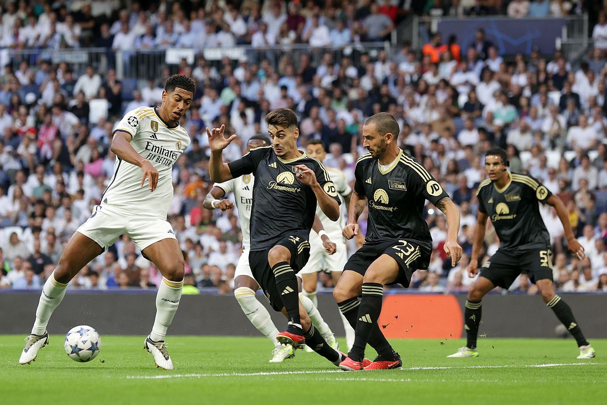 Andre Oh NU! Portarul de 52 de milioane al lui Manchester United a gafat rușinos la Munchen