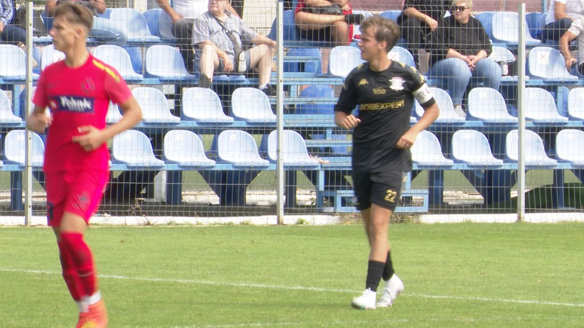 Cu Șucu jr. căpitan în centrul apărării, Rapid a fost spulberată de FCSB în Liga de Tineret » Cum s-a mișcat fiul patronului giuleștean