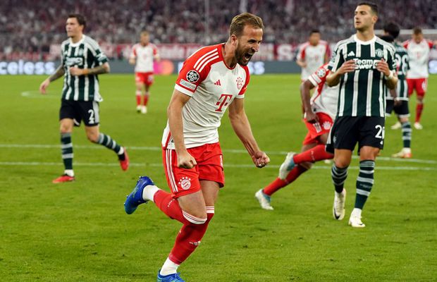 Medie de 3 goluri pe meci în a doua seară a grupelor Ligii Campionilor » Bayern - Manchester United, un „blockbuster” excepțional!