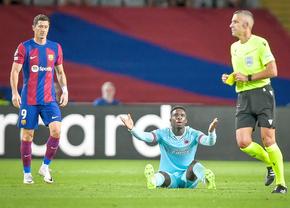 Barcelona îi face meciurile ușoare! Radu Petrescu, notat de spanioli la fel ca Lewandowski, Gundogan și De Jong: „Mereu bine poziționat, arbitraj preventiv, jocul sub control”