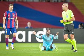 Barcelona îi face meciurile ușoare! Radu Petrescu, notat de spanioli la fel ca Lewandowski, Gundogan și De Jong: „Mereu bine poziționat, arbitraj preventiv, jocul sub control”