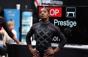 Americanca Simone Biles, cvadruplă campioană olimpică, se întoarce pe scena mondială