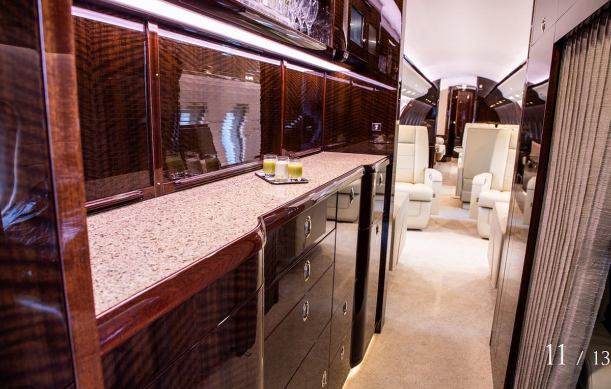 Bombardier Global 6000