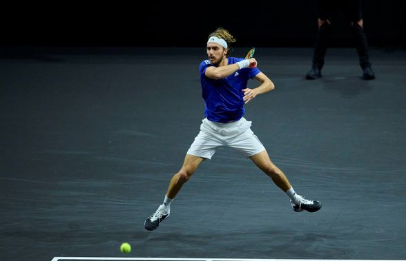 Stefanos Tsitsipas a adus primul punct pentru echipa Europei la Laver Cup 2024, iar mama sa a făcut câteva dezvăluiri cutremurătoare: „A fost bătut la școală”