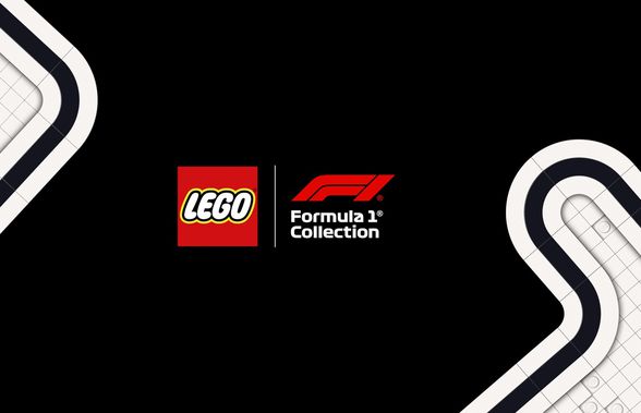 Punem joaca în pole position! Grupul LEGO și Formula 1 demarează la turație maximă un nou parteneriat de brand