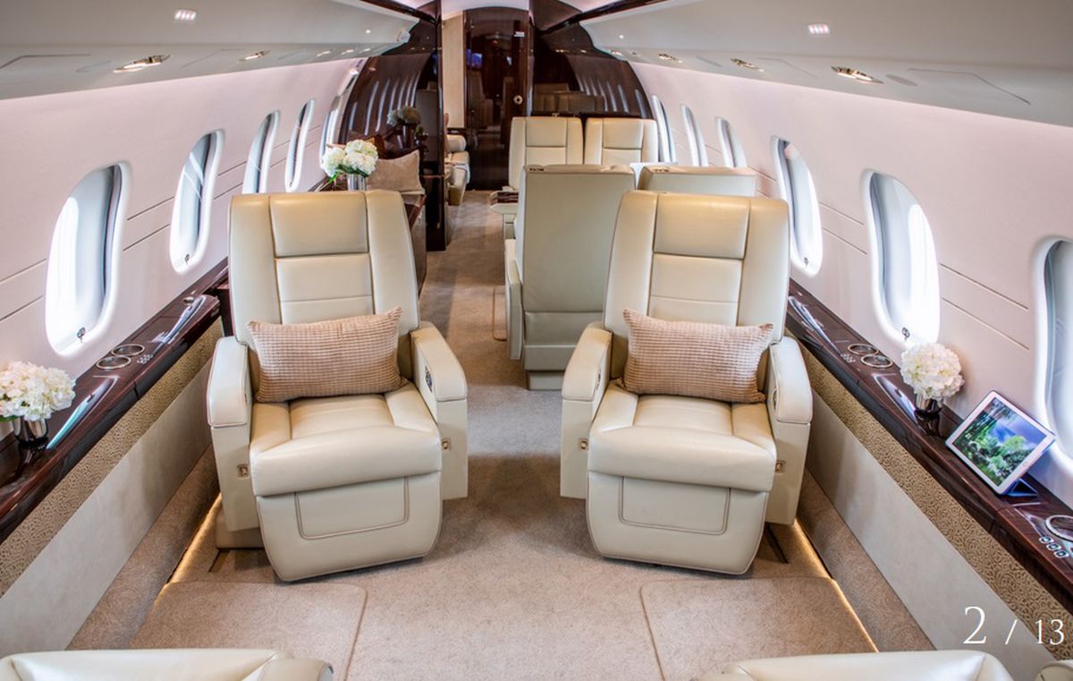 Bombardier Global 6000