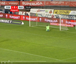 Aldair, gol de la 45 de metri în Botoșani - Buzău