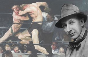 Povestea pictorului George Bellows, artist pe teren la baschet și baseball, pe pânză la tenis și box: „Nu știu nimic despre box. Pictez doi bărbați care încearcă să se omoare unul pe celălalt”