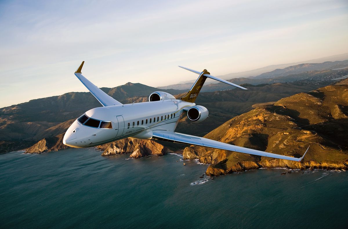 Bombardier Global 6000