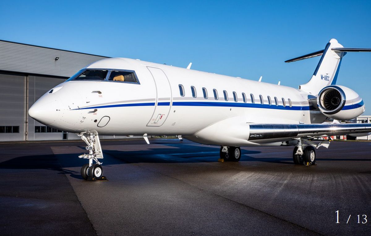 Bombardier Global 6000