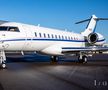 Ion Țiriac și-a achiziționat un Bombardier Global 6000