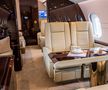 Ion Țiriac și-a achiziționat un Bombardier Global 6000