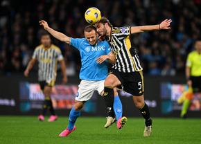 Juventus - Napoli, duelul zilei în Serie A » Echipele de start