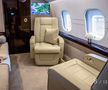 Ion Țiriac și-a achiziționat un Bombardier Global 6000