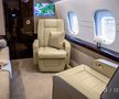 Ion Țiriac și-a achiziționat un Bombardier Global 6000