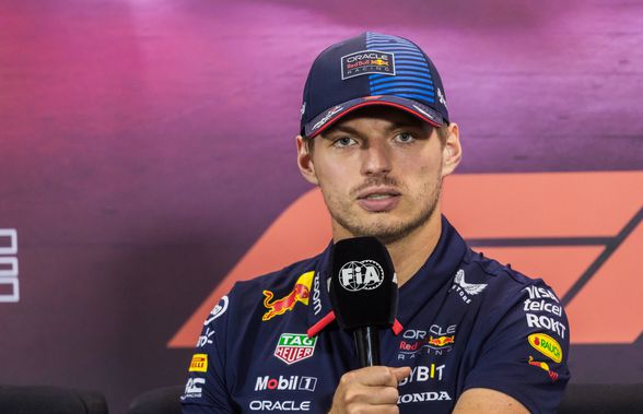 Max Verstappen a fost sancționat de FIA pentru vulgarități: „Ar fi mai bine să nu spun nimic despre asta”