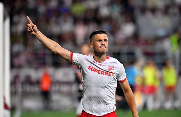 Golgeterul lui Dinamo, anunț clar la intrarea în play-off: „Să se teamă de noi!”
