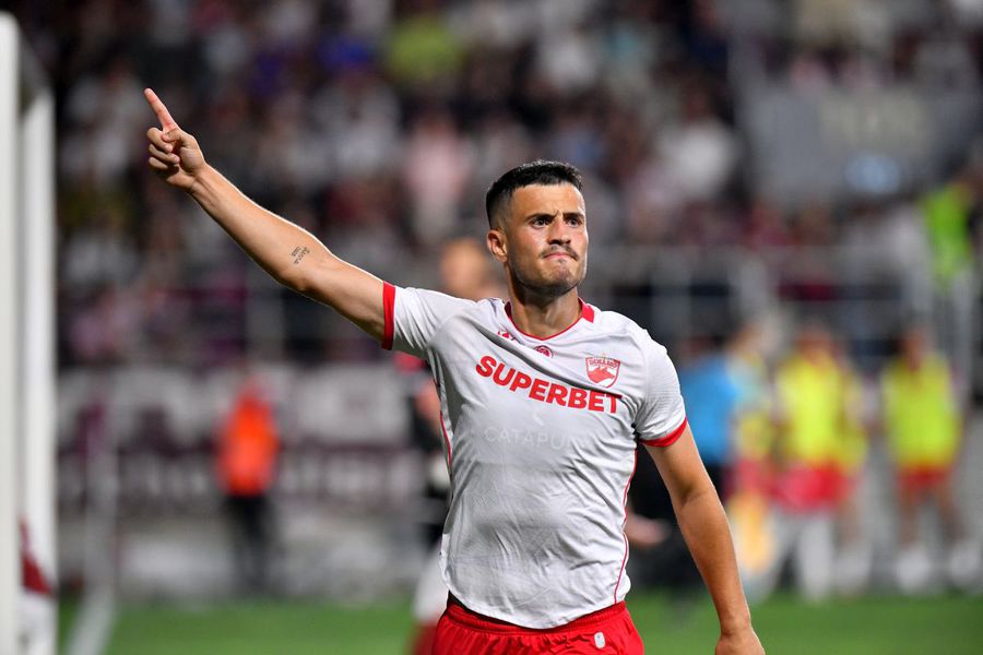 Astrit Selmani/ foto Cristi Preda (GSP) Kopic și mutarea tactică despre care spune: „Ne-a crescut numărul de ocazii”