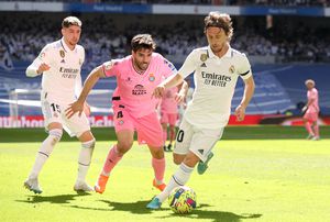 Real Madrid - Espanyol, duel din runda a 6-a în La Liga » Echipe probabile + cele mai tari cote