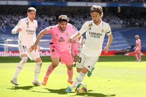 Real Madrid - Espanyol, duel din runda a 6-a în La Liga » Oaspeții conduc pe Bernabeu