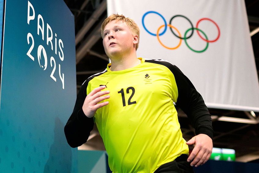 Emil Nielsen, portarul naționalei Danemarcei. Foto: Imago Images