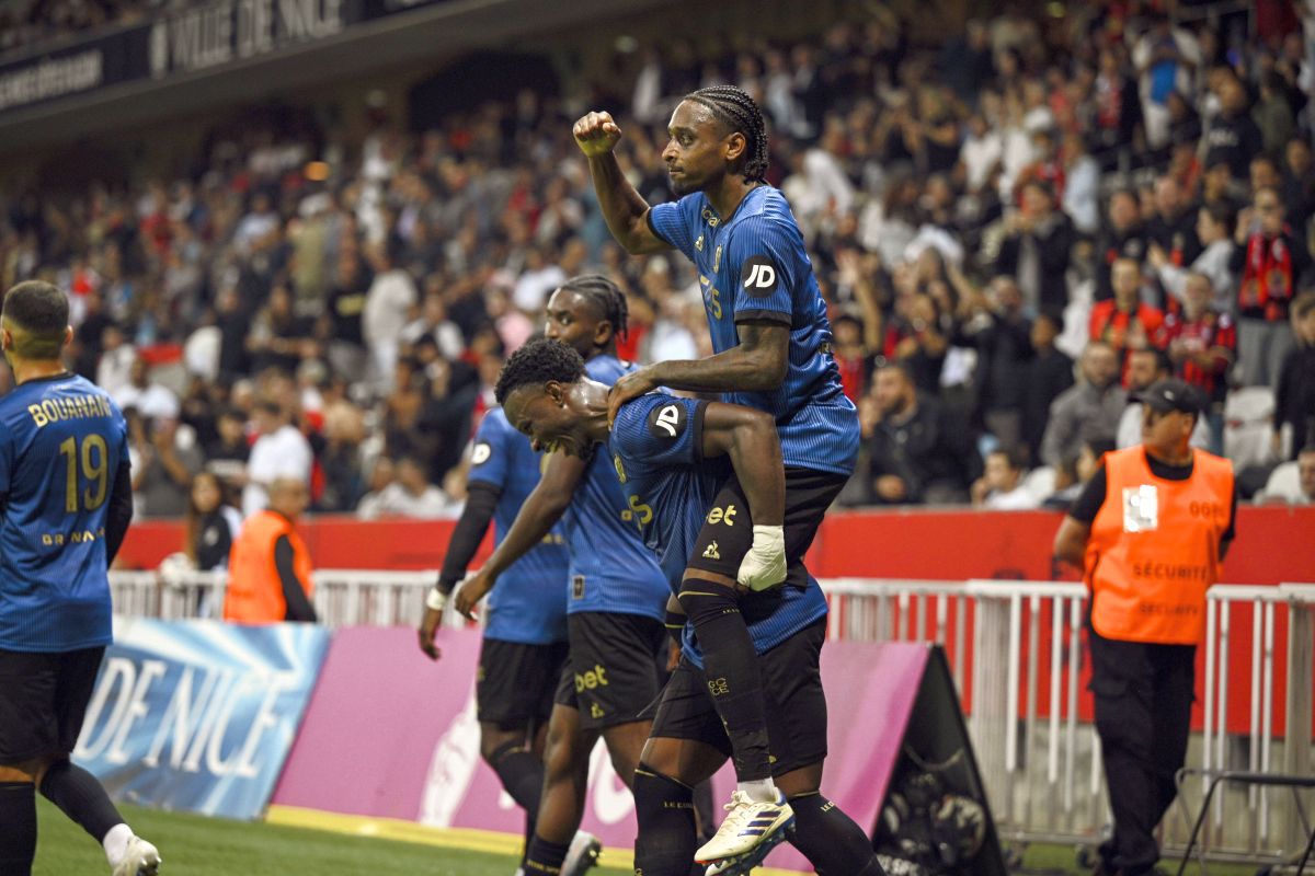 Nice - Marseille 8-0, Ligue 1