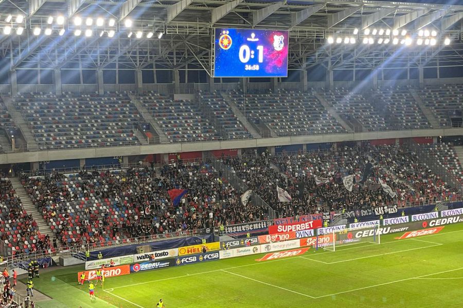 3,4 milioane de euro în aproape zece zile! Câte bilete mai sunt disponibile la meciurile lui FCSB de pe Arena Națională » Cum au reapărut 1.820 de pachete în sistem!