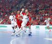 lohim Prandi, descumpănit de desfășurarea meciului Veszprem - PSG