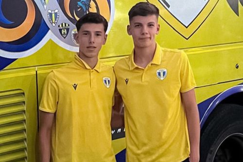 Ștefan Rădulescu, în dreapta // Foto: Academia Petrolul