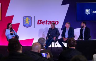 Aston Villa lansează alături de Betano campania pentru Champions League