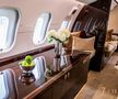 Ion Țiriac și-a achiziționat un Bombardier Global 6000