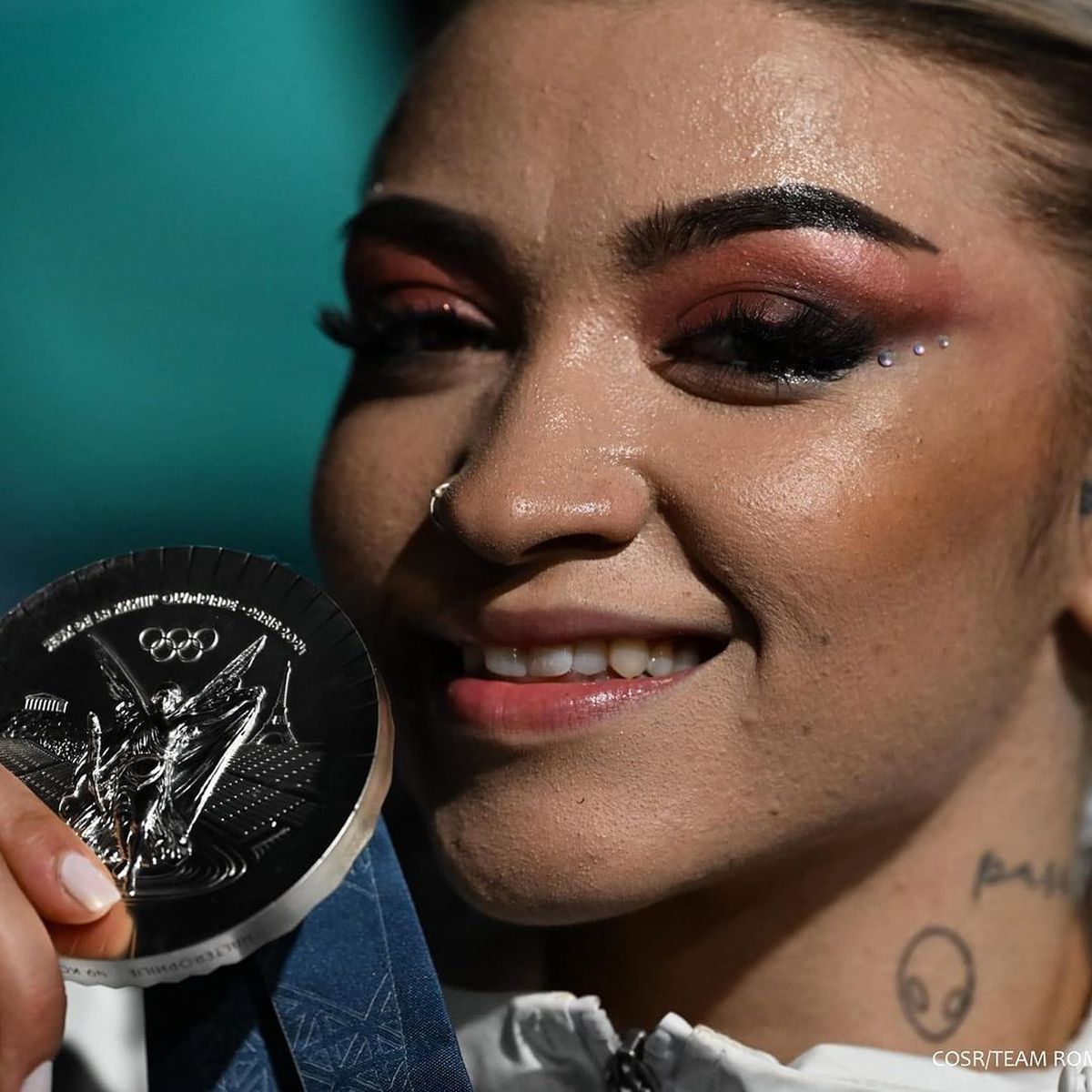 Vicecampioana olimpică Mihaela Cambei și-a prezentat pentru GSP cel mai nou tatuaj » A ajuns la 12 și nu vrea să se oprească aici!