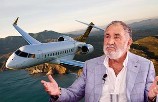 Ion Țiriac, despre ultima aventură la Dubai: „Am stat în cușcă cinci ore!” » Miliardarul și-a cumpărat un avion nou: ce model a ales și suma incredibilă plătită