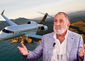 Ion Țiriac, despre ultima aventură la Dubai: „Am stat în cușcă cinci ore!” » Miliardarul și-a cumpărat un avion nou: ce model a ales și suma incredibilă plătită