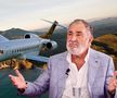 Ion Țiriac, despre ultima aventură la Dubai: „Am stat în cușcă cinci ore!” » Miliardarul și-a cumpărat un avion nou: ce model a ales și suma incredibilă plătită