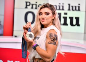 Vicecampioana olimpică Mihaela Cambei și-a prezentat pentru GSP cel mai nou tatuaj » A ajuns la 12 și nu vrea să se oprească aici!