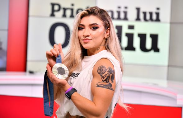 Vicecampioana olimpică Mihaela Cambei și-a prezentat pentru GSP cel mai nou tatuaj » A ajuns la 12 și nu vrea să se oprească aici!