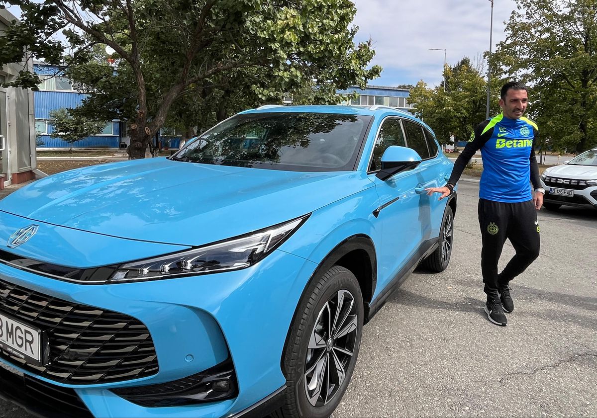 MG Motor, noul sponsor de mobilitate al campioanei FCSB