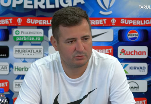 Ianis Zicu, mesaj clar înaintea meciului Dinamo - Farul: „Nu jucăm cu Liverpool!”