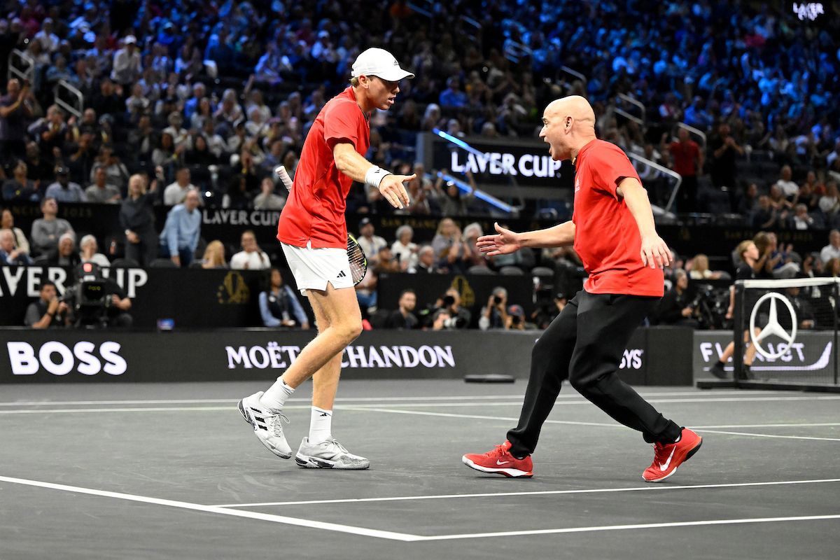 Laver Cup 2025 - prima zi